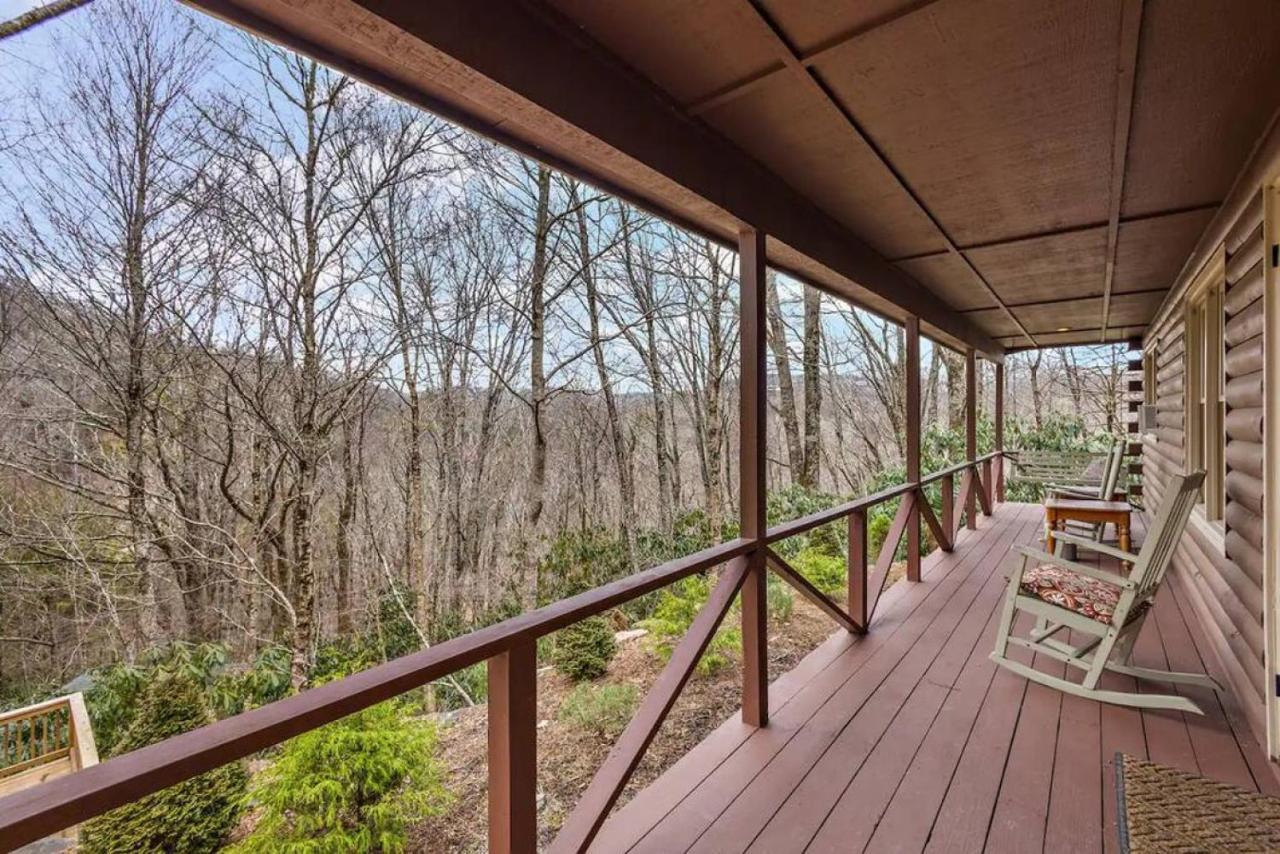 Quiet Cabin In The High Country Blowing Rock Exterior photo